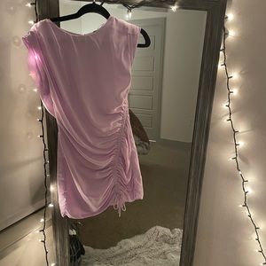 Zara light purple tight dress